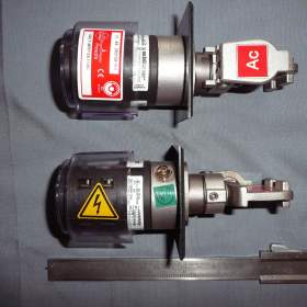 Foto inzerátu Bezpečnostní spínače typ 440T-MRP SE56, se zamykací hlavou