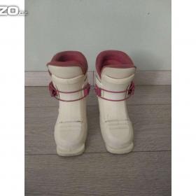 Prodám dětské 1 přeskové lyžáky Alpina / 16119666