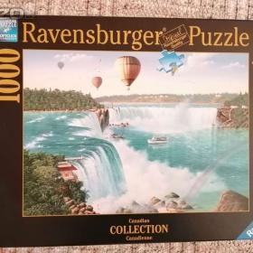 puzzle vodopády / 16123451