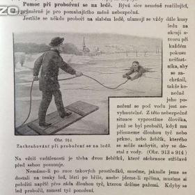 Foto inzerátu Starožitné léčitelské knihy Domácí lékařka z roku 1923