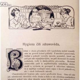 Foto inzerátu Starožitné léčitelské knihy Domácí lékařka z roku 1923