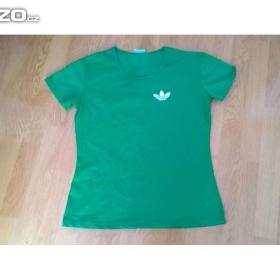 Tričko zelené adidas / 16145768