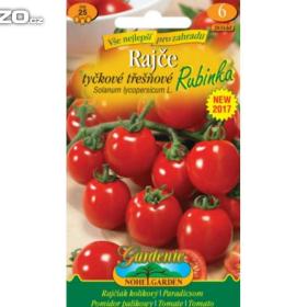 Rajče tyčkové třešňové -  Rubinka / levna- semena. cz / 16146068