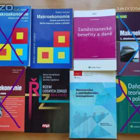 Prodám Makroekonomie, Mikroekonomie, Daňová teorie.......... / 16150912