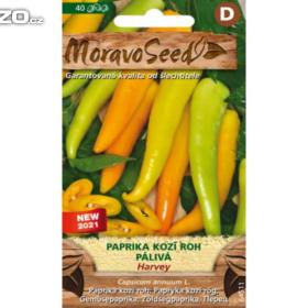 Paprika kozí roh pálivá -  Harvey / www. levna- semena. cz / 16157482