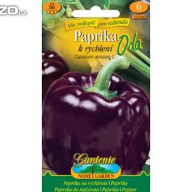 Paprika k rychlení -  Černá (semena) / www. levna- semena. cz / 16157503
