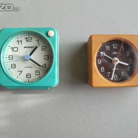 Fotka k inzerátu Starší budíky pro sběratele / 17717494