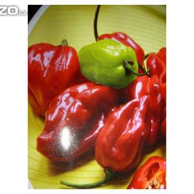 Chilli paprička, Habanero rosso (semena) www. levna- semena. cz / 16160353