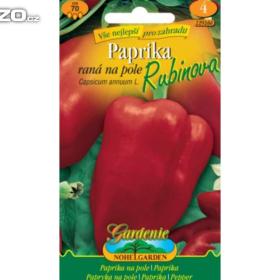Paprika raná, Rubínova (semena) www. rostliny- prozdravi. cz / 16179038