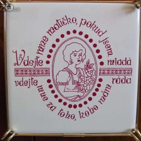 Foto inzerátu Retro ozdobné věci 