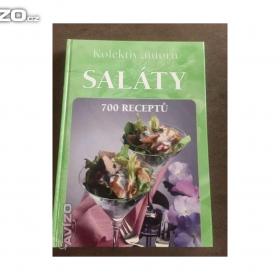 Fotka k inzerátu Prodám kuchařku 700 receptů saláty, nová / 16196161