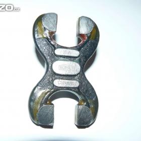 Fotka k inzerátu Třmenový kalibr oboustranný 15 f7 (SOMET) NOVÝ, DIN 2230 / 19342742