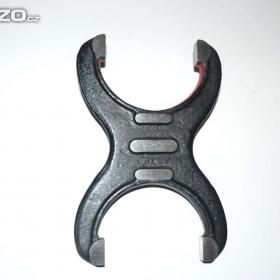 Fotka k inzerátu Třmenový kalibr oboustranný 75 h11 (SOMET) NOVÝ, DIN 2230 / 19342742