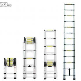 Foto inzerátu Hliníkový teleskopický multifunkční žebřík