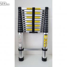 Hliníkový teleskopický multifunkční žebřík / 16225516