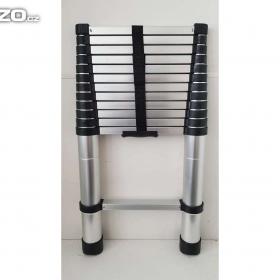 Foto inzerátu Hliníkový teleskopický multifunkční žebřík