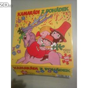 Fotka k inzerátu Puzzle O Cipískovi + Puzzle Maxi Dino / 19618335