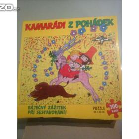 Foto inzerátu Puzzle O Cipískovi + Puzzle Maxi Dino