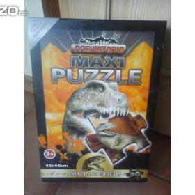 Foto inzerátu Puzzle O Cipískovi + Puzzle Maxi Dino
