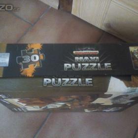 Foto inzerátu Puzzle O Cipískovi + Puzzle Maxi Dino