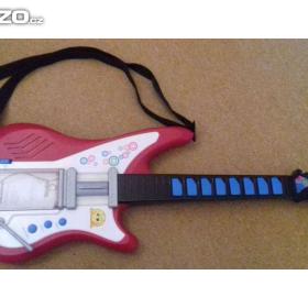 Fotka k inzerátu  Elektronická kytara i pro MP3- jako nová / 19618335