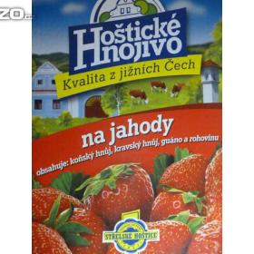 Hoštické hnojivo na jahody - 1kg /www. rostliny- prozdravi. cz / 16304733