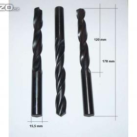 Vrták 15,5 mm s válcovou stopkou, HSS, ČSN 221121 (NOVÝ) ČR / 16308240