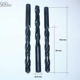 Vrták 10,9 mm s válcovou stopkou, HSS, ČSN 221121 (NOVÝ) ČR / 16308244