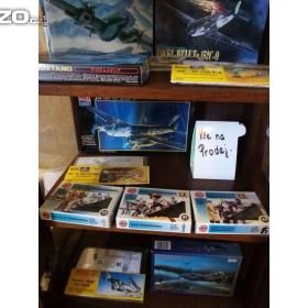 Foto inzerátu Modely letadel