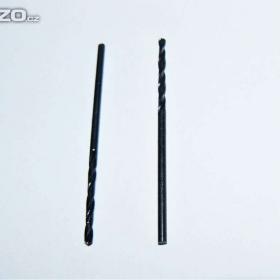 Foto inzerátu Vrták  1,5 mm s válcovou stopkou C, HSS, ČSN 221121 (NOVÝ)