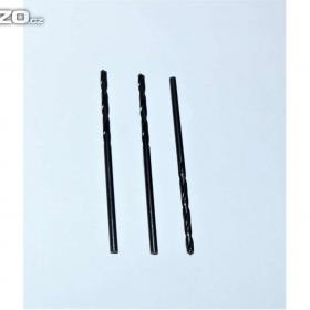 Foto inzerátu Vrták  1,9 mm s válcovou stopkou C, HSS, ČSN 221121 (NOVÝ)
