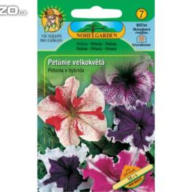 Petúnie velkokvětá Mix (semena) /www. rostliny- prozdravi. cz / 16312012