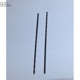 Foto inzerátu Vrták 1,5 mm s válcovou stopkou, dlouhý HSS, ČSN 221125