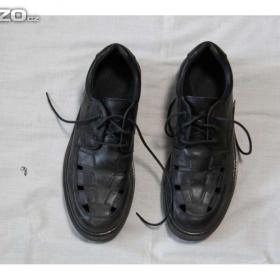 Foto inzerátu Pánské kožené boty