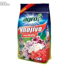 Minerální hnojivo na muškáty a petúnie 1KG /www. rostliny- prozdravi. cz / 16344745