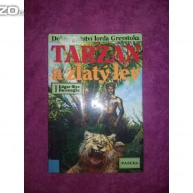 Fotka k inzerátu Prodám knihy o Tarzanovi / 16353678