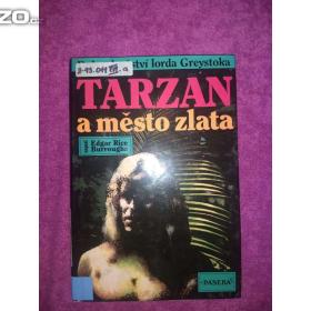 Foto inzerátu Prodám knihy o Tarzanovi