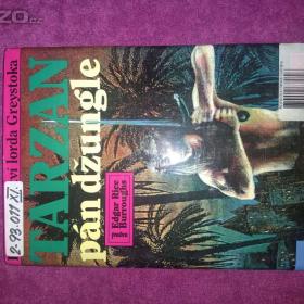 Foto inzerátu Prodám knihy o Tarzanovi