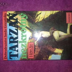 Foto inzerátu Prodám knihy o Tarzanovi