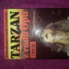 Foto inzerátu Prodám knihy o Tarzanovi