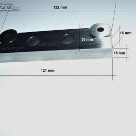 Foto inzerátu SINUSOVÉ PRAVÍTKO 100 mm-orig. Fr. KEILPART &amp;amp; Co. SUHL