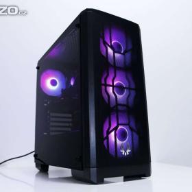Herní PC RGB -  Intel i7, XFX Radeon RX 570 8GB, 16GB RAM ZÁRUKA / 16388489