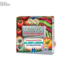 Hnojivo Kritstalon -  Zdravé rajče a paprika / www. rostliny- prozdravi. cz / 16409580