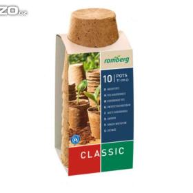 Květník NATUR d11cm 10ks / www. rostliny- prozdravi. cz / 16409616