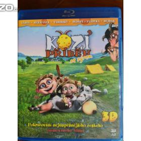 DVD/BD - 3D - KOZÍ PŘÍBĚH SE SÝREM / 16421963
