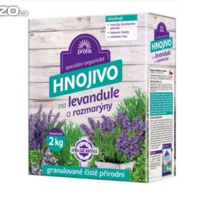 Hnojivo PROFÍK na levandule a rozmarýny 2kg / www. rostliny- prozdravi. cz / 16422035