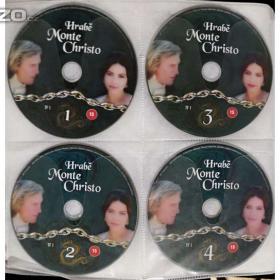 HRABĚ MONTE CHRISTO (4DVD)  / 16429656