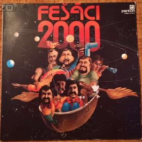 Foto inzerátu LP - Ens, Erban+Jahelka+Sláma, Evans, Everly brothers, Exciter, Fešáci