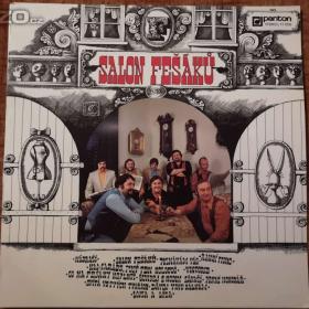 Foto inzerátu LP - Ens, Erban+Jahelka+Sláma, Evans, Everly brothers, Exciter, Fešáci