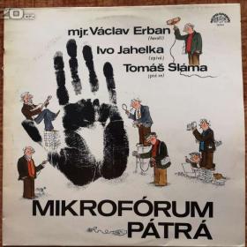 Foto inzerátu LP - Ens, Erban+Jahelka+Sláma, Evans, Everly brothers, Exciter, Fešáci